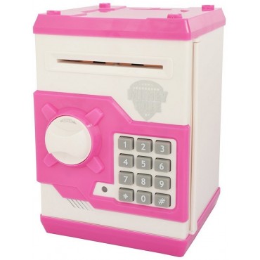 Electronic Money Safe Pink